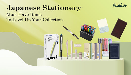 Level Up Your Stationery Collection with These Must-Have Japanese Stationery Items