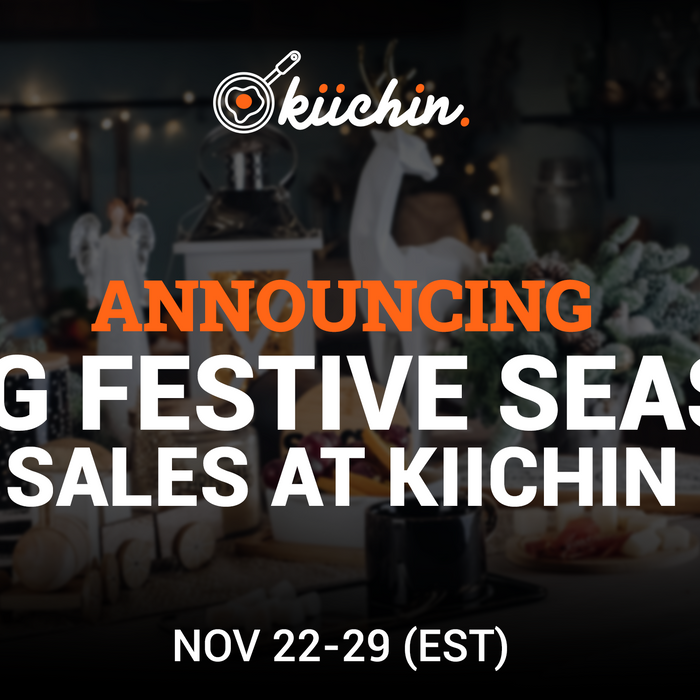 Announcing A Big Festive Season Sales At Kiichin From Nov 22-29