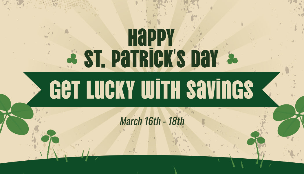 Get Lucky With Kiichin: Celebrate St. Patrick's Day Savings