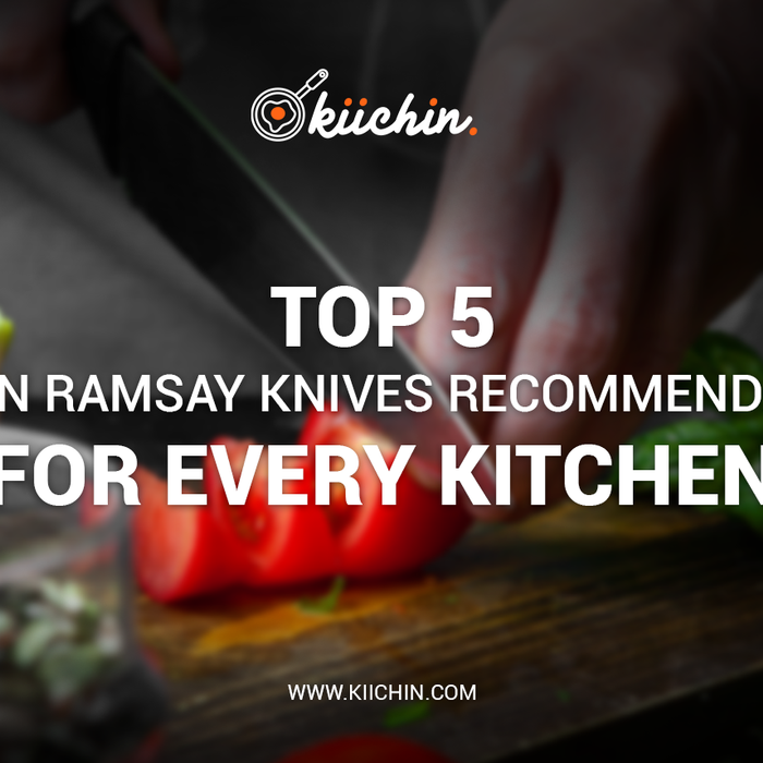 Top 5 Gordon Ramsay Knives Recommendations For Every Kitchen