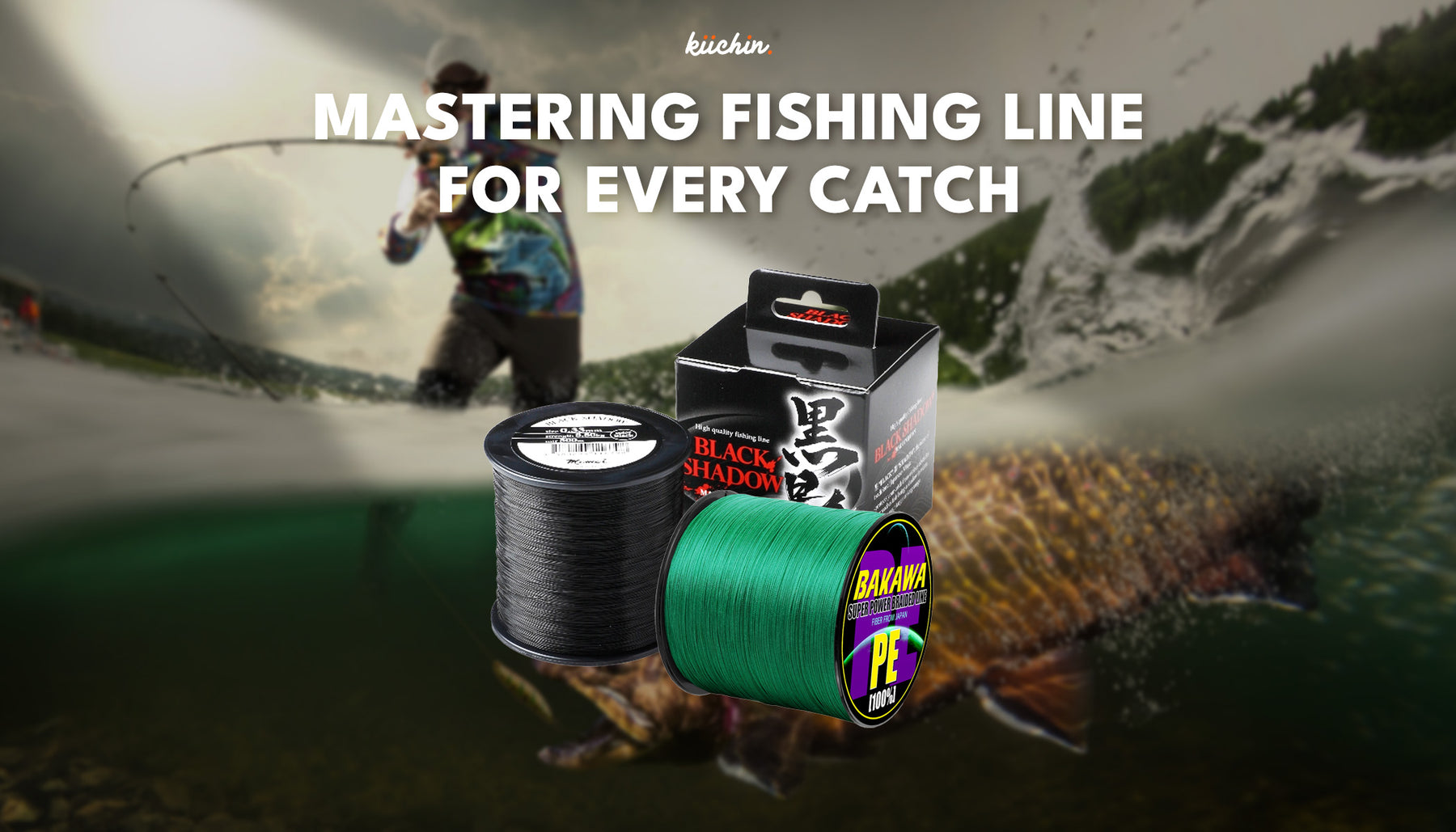 Choosing the Right Japanese Fishing Line for Different Conditions