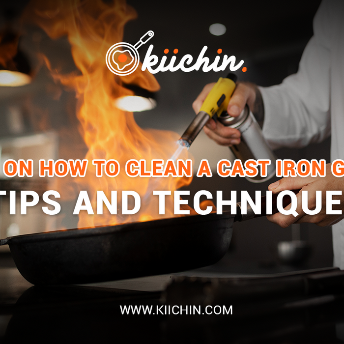 A Guide On How To Clean A Cast Iron Grill Pan: Tips And Techniques