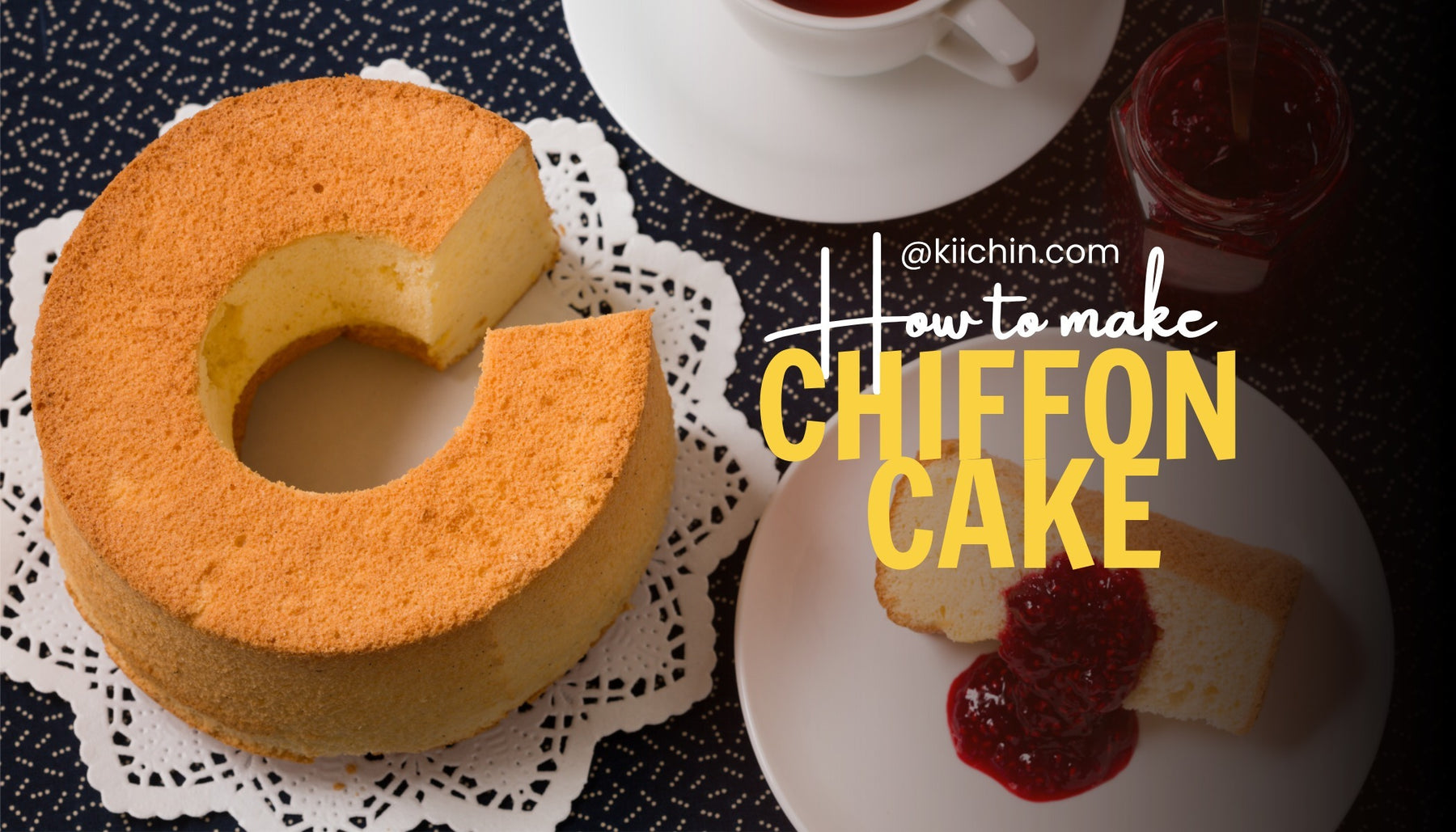 How to Make Chiffon Cake: Master the Art of Japanese Baking