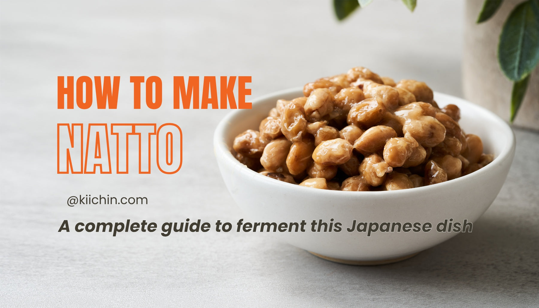 DIY Japanese Cuisine: How to Make Natto for Unique Flavors