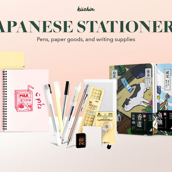 Japanese Stationery: More Than Just Pens – Discover Unique Paper Goods and Writing Supplies