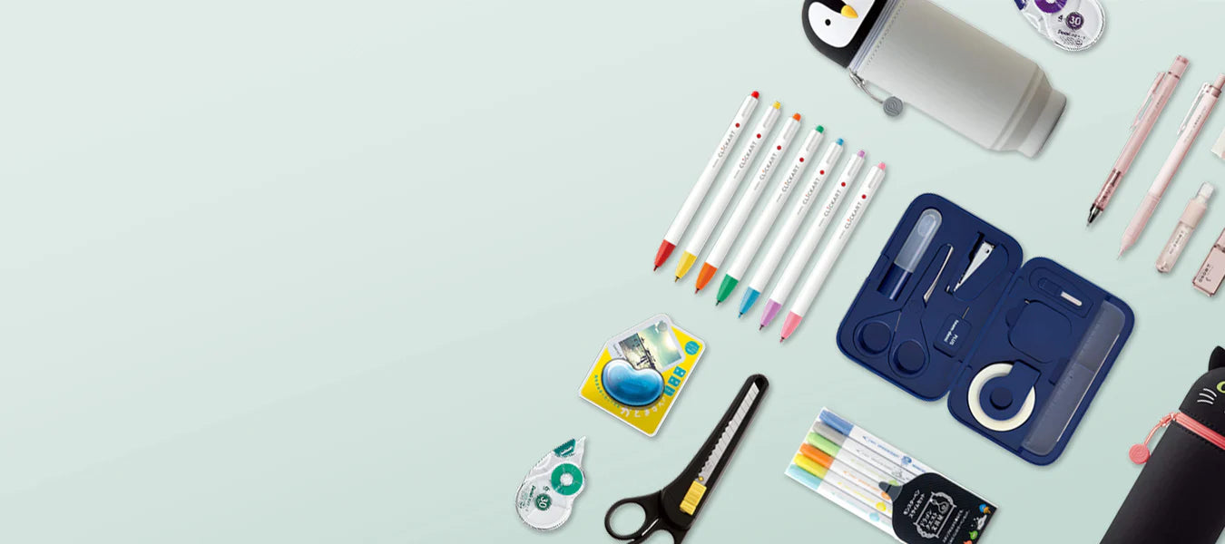 Level Up Your Stationery Collection with These Must-Have Japanese Stationery Items