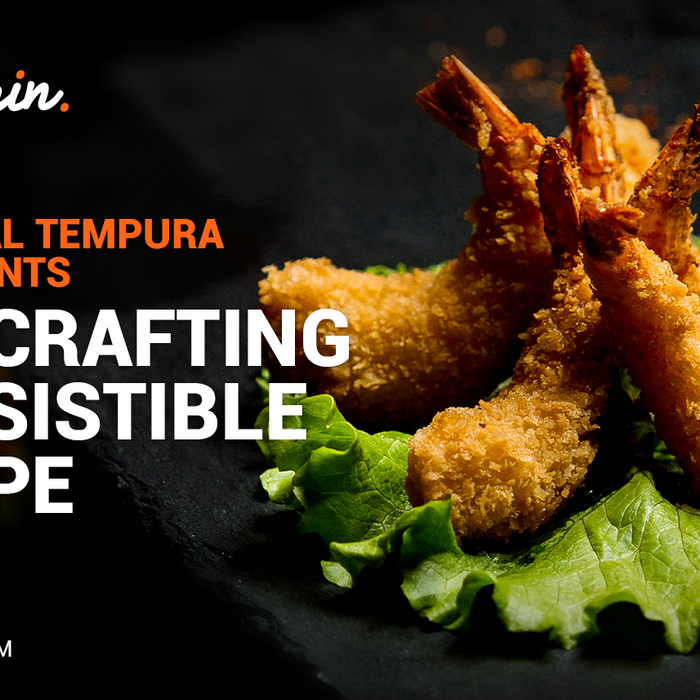 Essential Tempura Ingredients For Crafting Irresistible Recipe