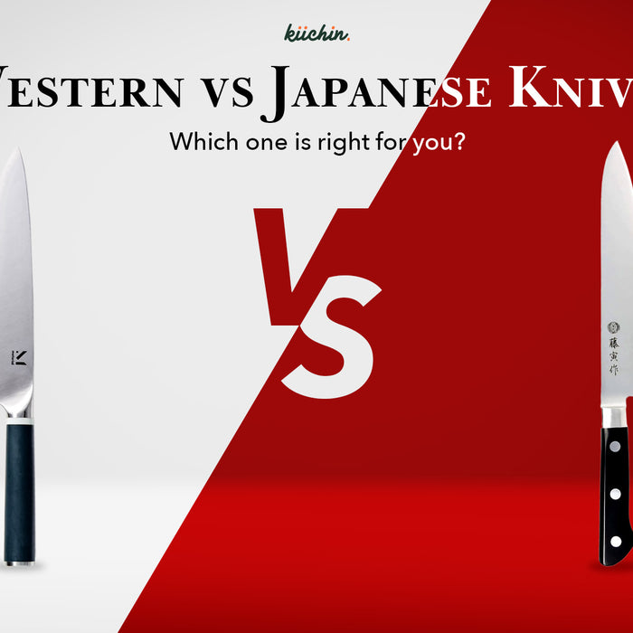 A Guide to Western vs Japanese Knives: What is Right for Your Kitchen