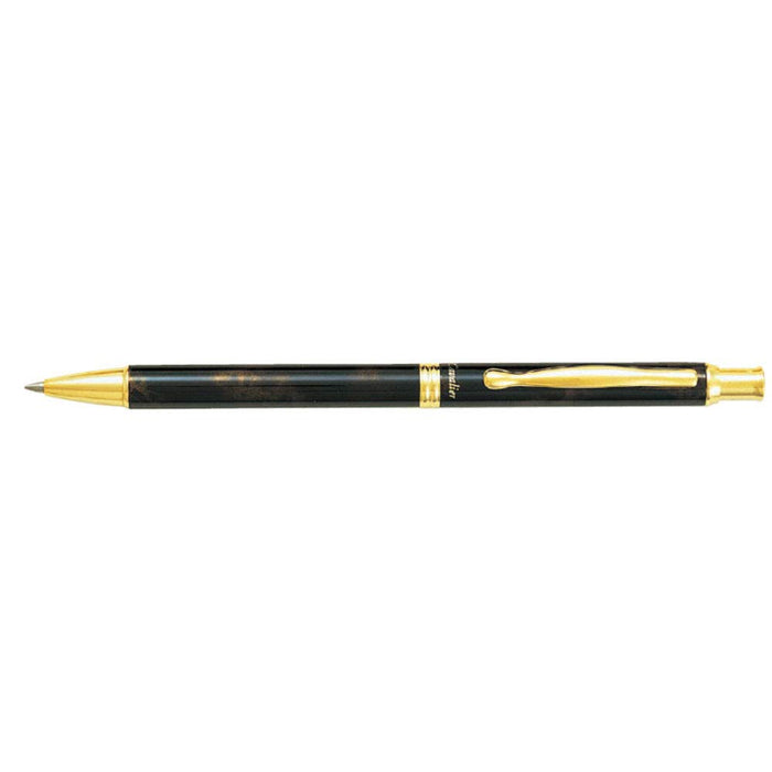 Pilot 0.7mm Ballpoint Cavalier Pen in Black and Brown Axis BCA-3SR-BBN