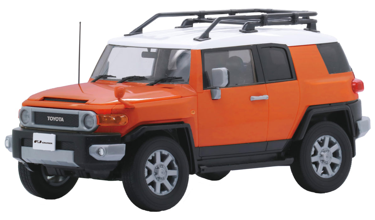 丰田 FJ Cruiser 1/24 塑料模型 Fujimi 9 Ex-5 双色橙色