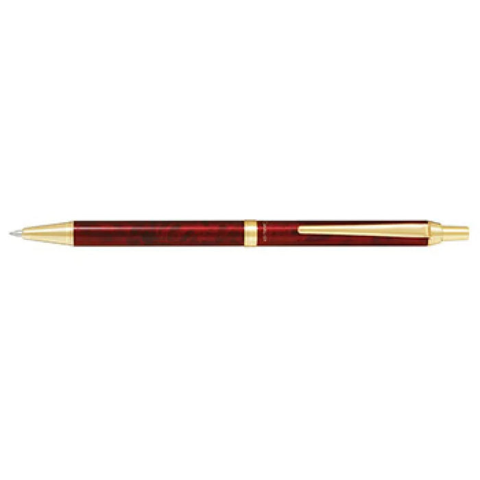 Pilot Cavalier 0.7mm 圆珠笔 - 黑色和红色油性墨水 (BCAN-3SR-BR)