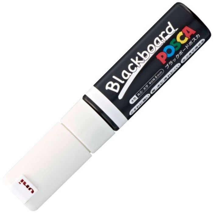 Mitsubishi Pencil Uni Posca Pce2508K.1 Bold White Water-Based Blackboard Marker