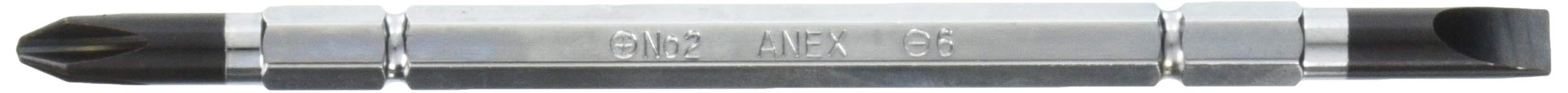 Anex Stool - Double-Ended Bit Grip Driver Action - Annex Tool No.3350-26W