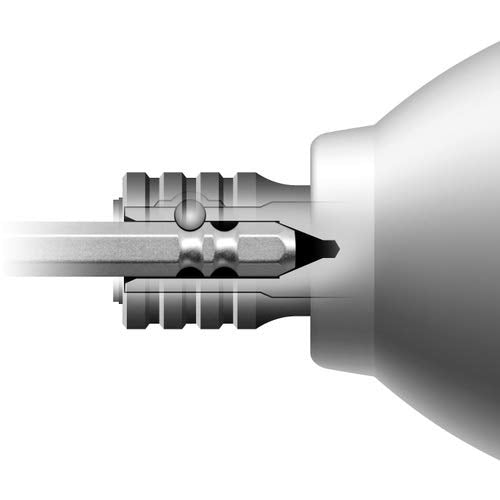 Anex 8mm 六角頭扳手單頭 W 槽鍍層 - AHHX-8065W