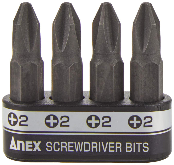 Anex 工具組 Anex 4 件手動可更換起子頭 AK-50P-B4P