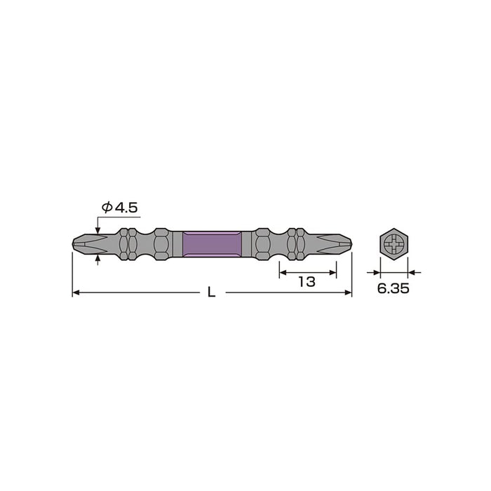 Anex 黑龍雙頭超薄 Anex +2x150 2 件組 Abrs-2150 工具