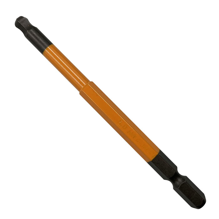 Anex Color Bit Ball Point Single Head 5Mm X 100 Anex Tool ABP-5010