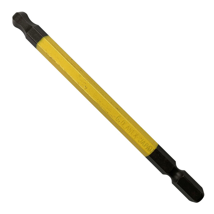 Anex Color Bit Ball Point Head 6mmx100mm Tool