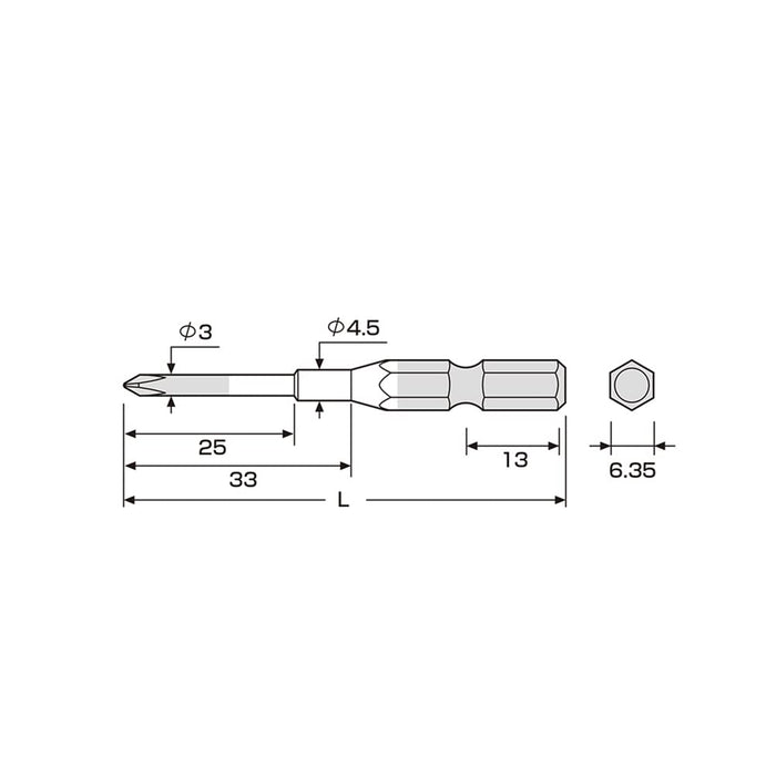 Anex Tool Annex Color Bit Step Set Of 2 ACMD-0065 +0x65