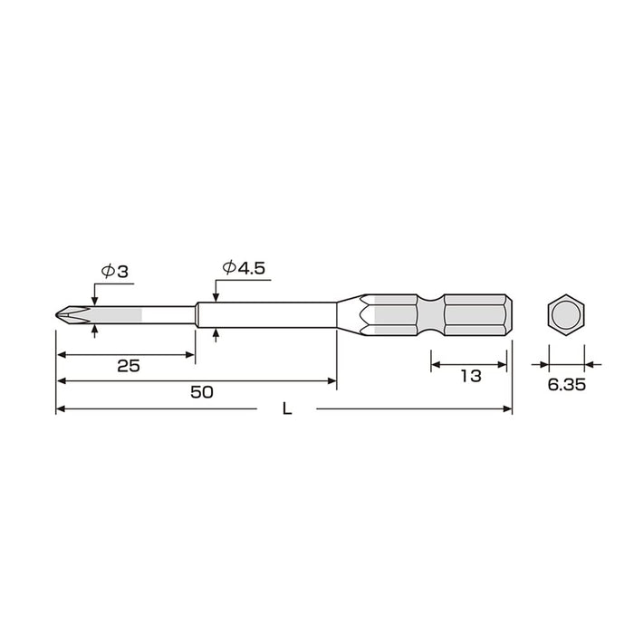 Anex 工具附件彩色位步骤套装 +0X82 2 件套 ACMD-0082