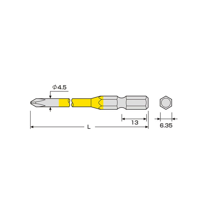 Anex 10 件階梯式彩色鑽頭套裝 +2X100 AC-16M