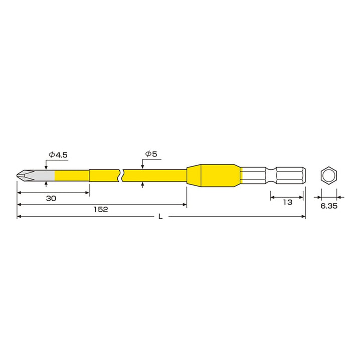 Anex - Color Bit Stepped +2X200 Acmd-2200 Tool