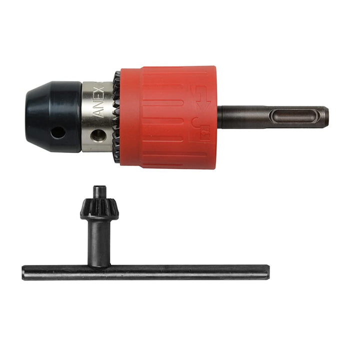 Anex Drill Chuck 2.5-13mm SDS Plus Impact Compatible for Hammer Drills AKL-310