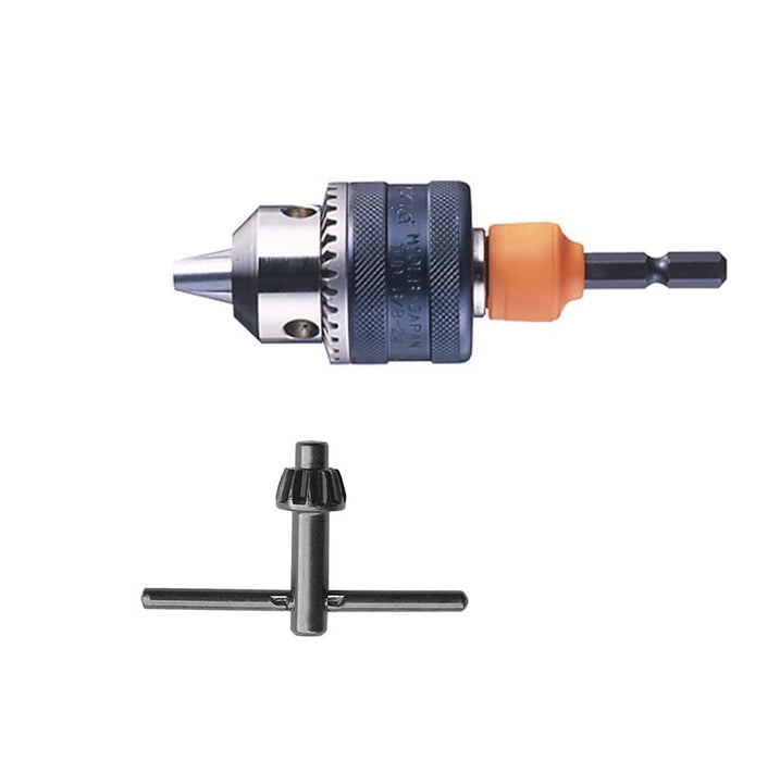 Anex Drill Chuck with Key 1.5-10mm Tool - AKL-250 Model