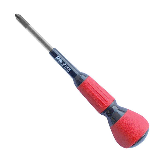 Anex Hexagonal Shaft Cushion Power Handle Driver +2x100 No.3700