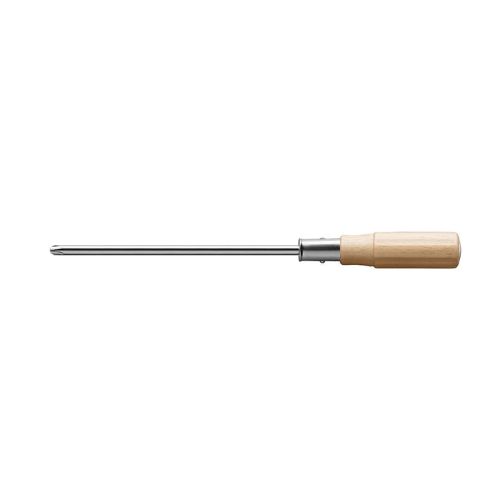 Anex  Anex Driver with Penetrating Feature and Wooden Handle Size 4x200 No.750 Tool