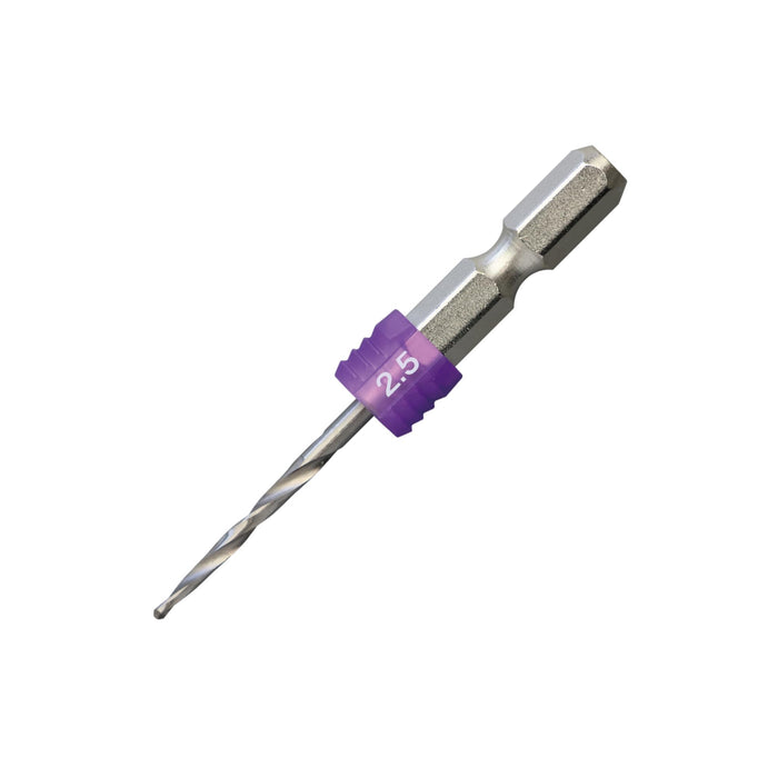 Anex with 2.5mm Short Grip Drill Bit AGKS-025 Anex Tool