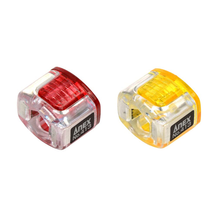 Anex Anex Mag Catch Nano Set of 2 Red/Yellow No.413-Ry