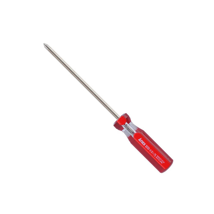 Anex Precision +0×75 No.8200 Driver Tool with Four Line Handle