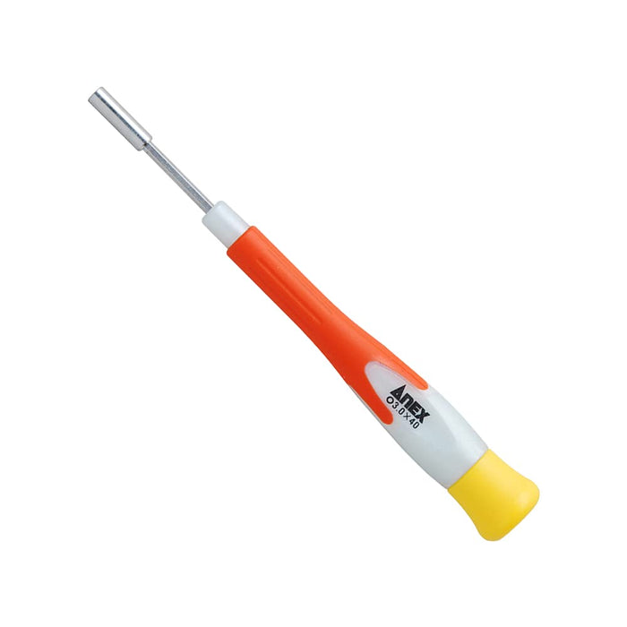 Anex Precision 3mm x 40 Super Fit Screwdriver Tool with Anex No.3552