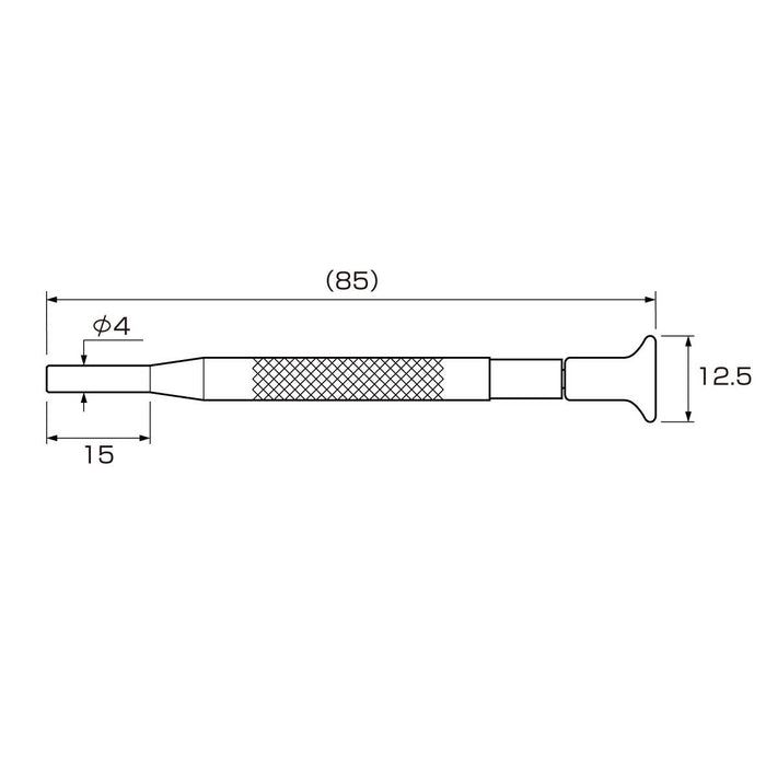 Anex No.78 Precision Screwdriver for Rimless Glasses Tool