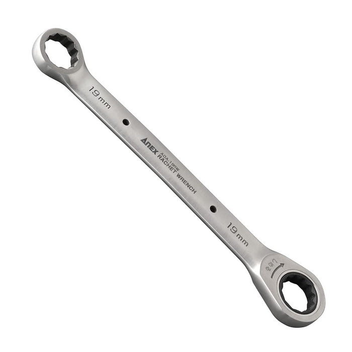 Anex 19Mm Ratchet Wrench AOA-19RW - High-Quality Anex Tool