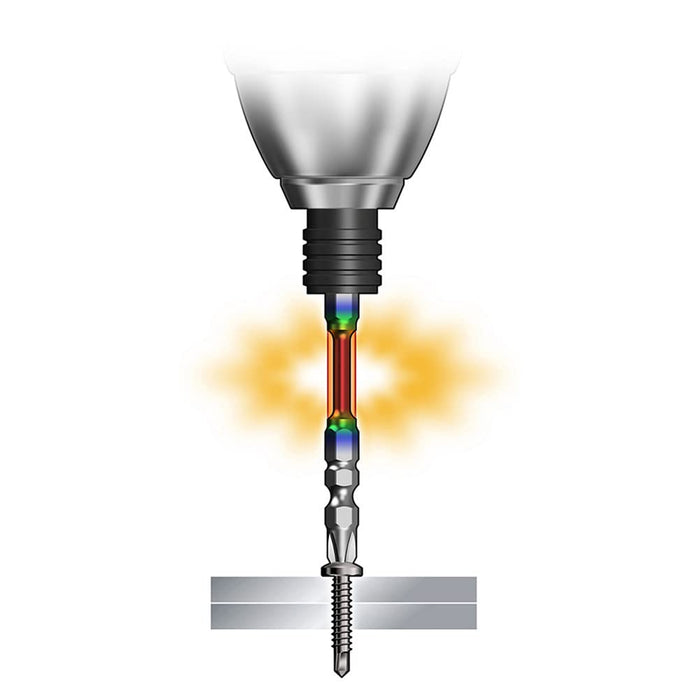 Anex 雙頭 Ryutai 鑽頭 +2X110 10 件裝電鍍表面 Anex 工具 Arh-14M