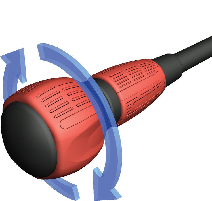 Anex Insulated 1000V Compatible Screwdriver with Ball Grip No.7800