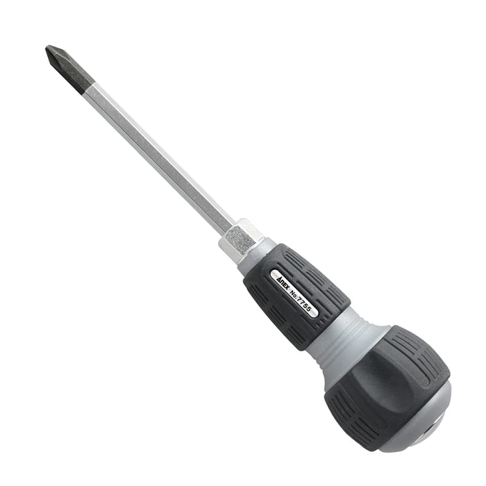 Anex No. 7755-P2 Screwdriver with Interchangeable Handle and Phillips Bit