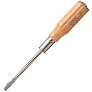 Anex Penetrating Screwdriver with Wooden Handle 7x125 No.150 Tool