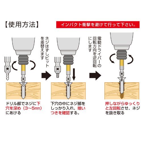 Anex Tool Stripped Screw Remover Set M2.5~8 Stainless Steel Compatible Red Yellow Green Case Included