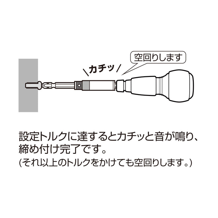 Anex M5 Torque Adapter for Electrical Work 2.6N銉籑 - ATA-M5