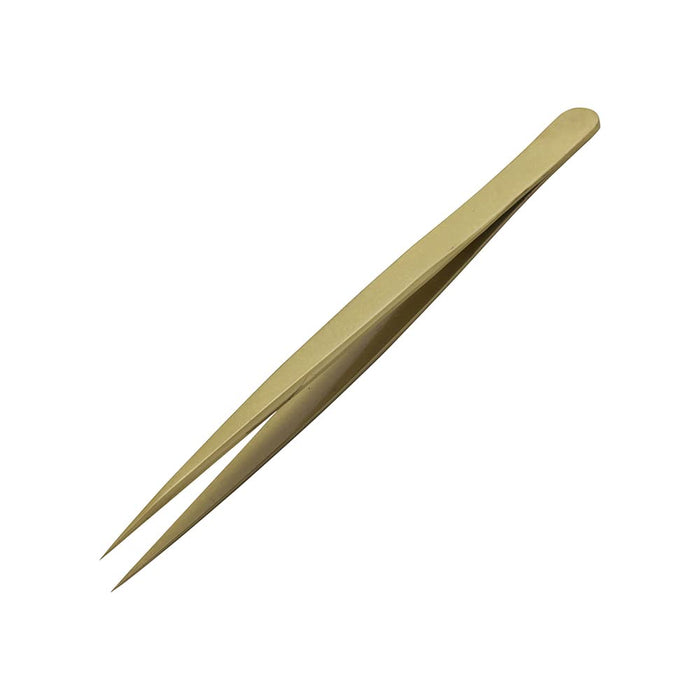 Anex Straight Brass Tweezers 140mm - Non-Magnetic Anex Tool No. 222