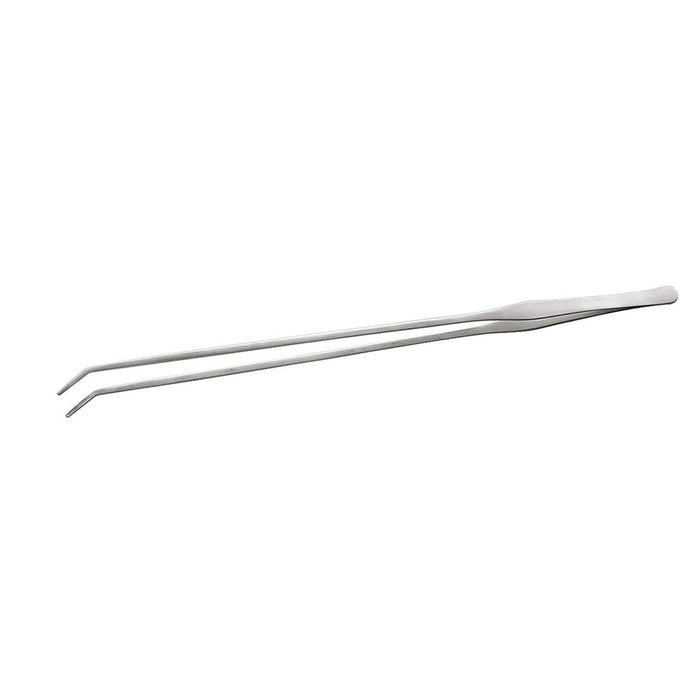 Anex No.209-L Anex Tweezers Serrated Curved Tip Made of Sus304 500mm