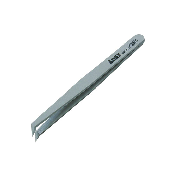 Anex 120mm Curved Tip Plastic Tweezers No.232 - Anex Tool