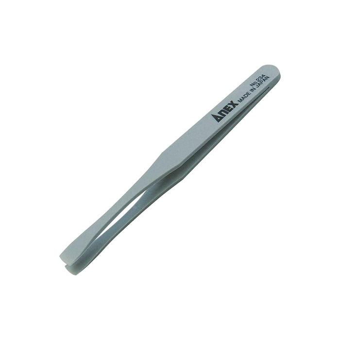 Anex No.234 Round Tip Plastic Tweezers 120mm - High Precision Tool