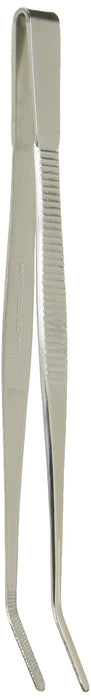 Anex Stool (Annex) Serrated Curved Tweezers 150mm 12-pack Bulk Purchase No.124 Tool