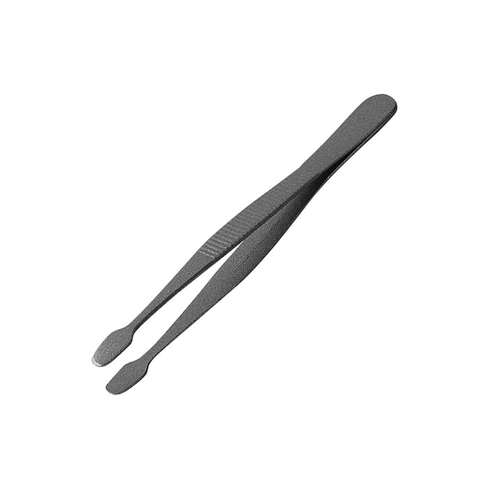 Anex No.144 Anex Stainless Steel 125mm Tweezers for Stamps Non-Adhesive Tool