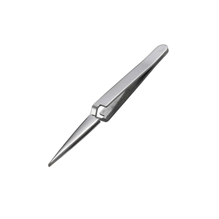 Anex Small Reverse Action Stainless Steel Tweezers 120mm Anex No.134 Tool