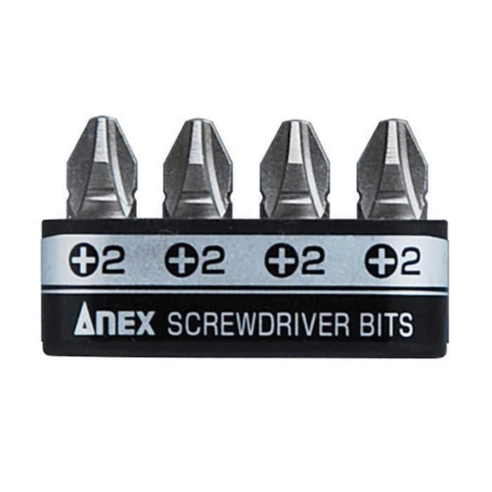 Anex 超短鑽頭 Plus 附支架 4 件組 AK-51P-B4P 工具